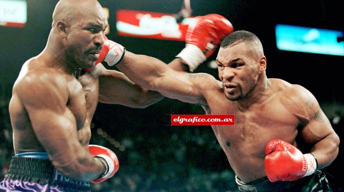 1996. Holyfield derrota a Tyson | El Gráfico
