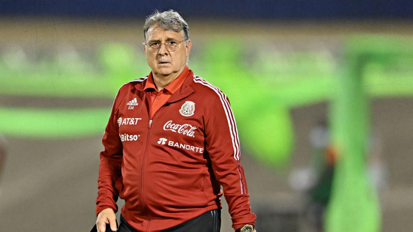 Imagen Martino no se arrepiente del planteo de México contra Argentina en Qatar 2022.