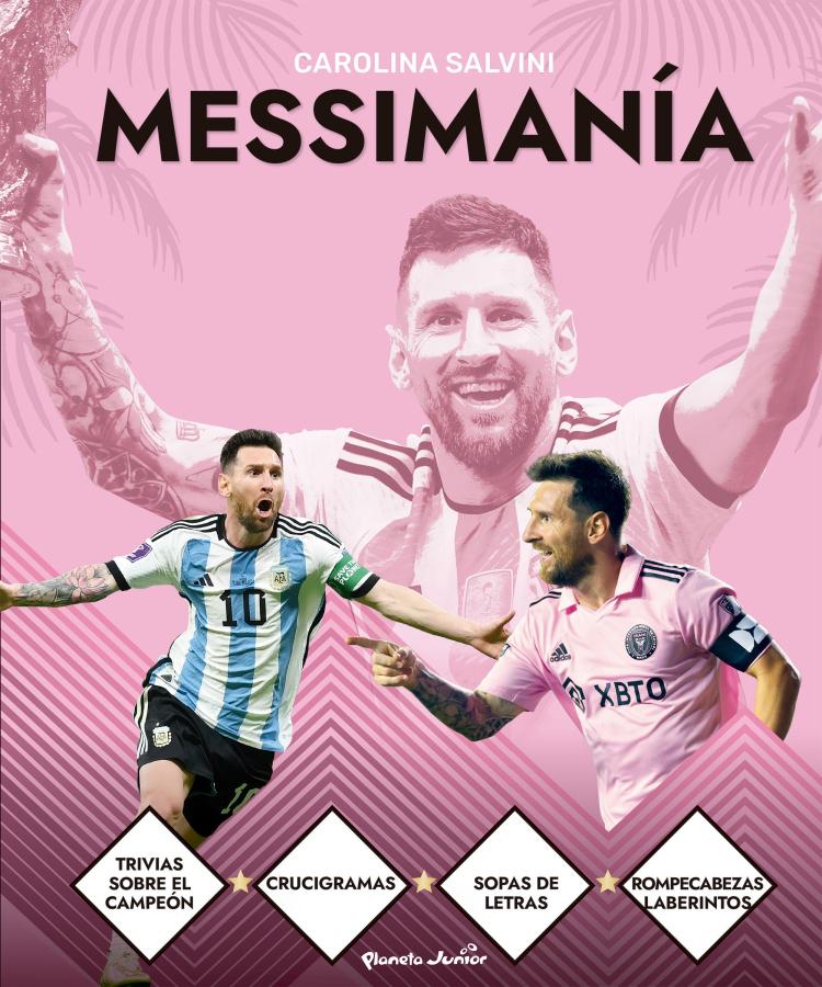 Imagen La tapa de Messimanía.