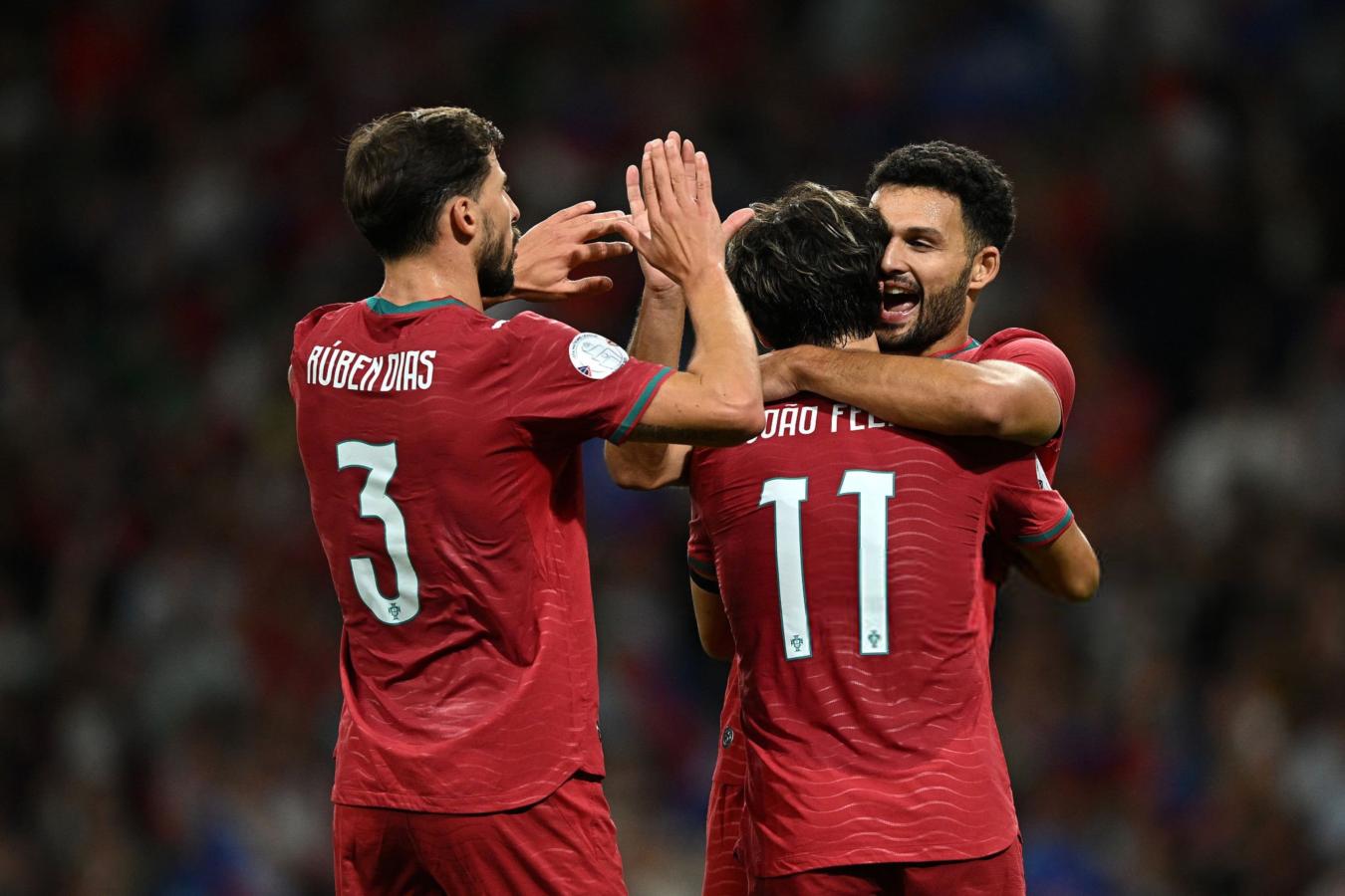 Imagen de Portugal volvió a ganar sin Cristiano Ronaldo y lidera con puntaje ideal en la Nations League