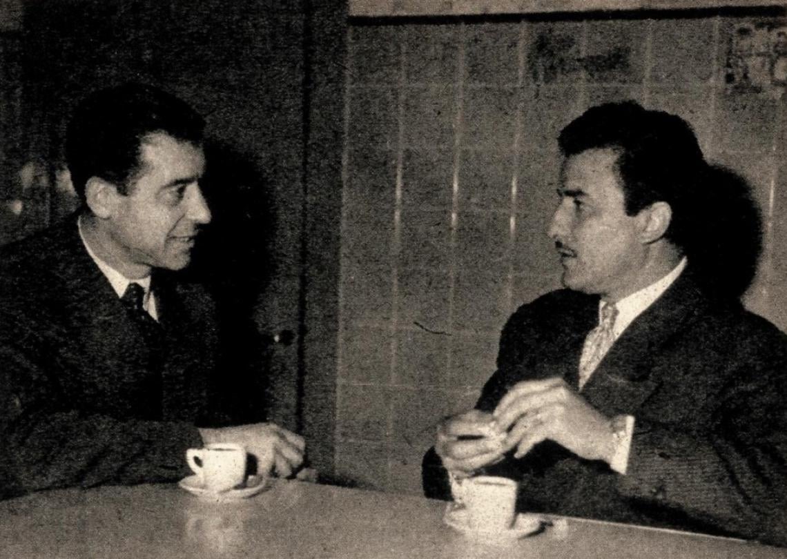 Después de siete años sin vernos, teníamos muchas ganas de conversar, y él, gran cantidad de cosas que contarme. Aquí se inició la charla, que en su mayor parte reflejo en esta nota.