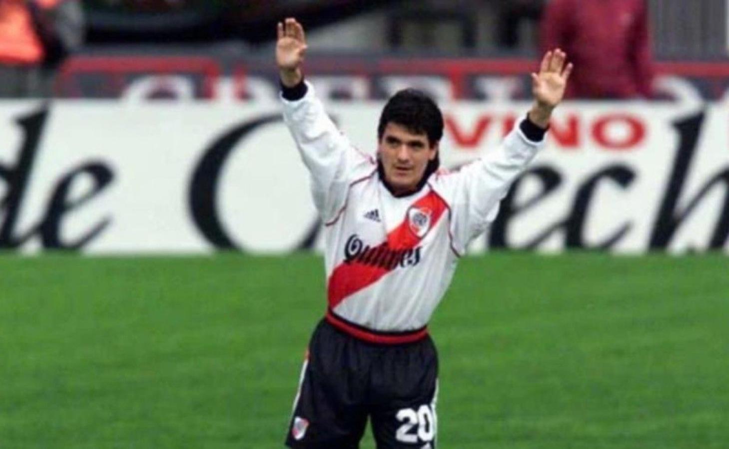 Imagen Tres asistencias brindó el Burrito el día que volvió por primera vez a River.