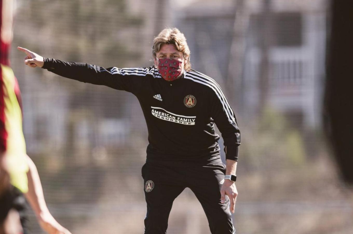 Imagen Gabriel Heinze, uno de los tres entrenadores argentinos en la MLS