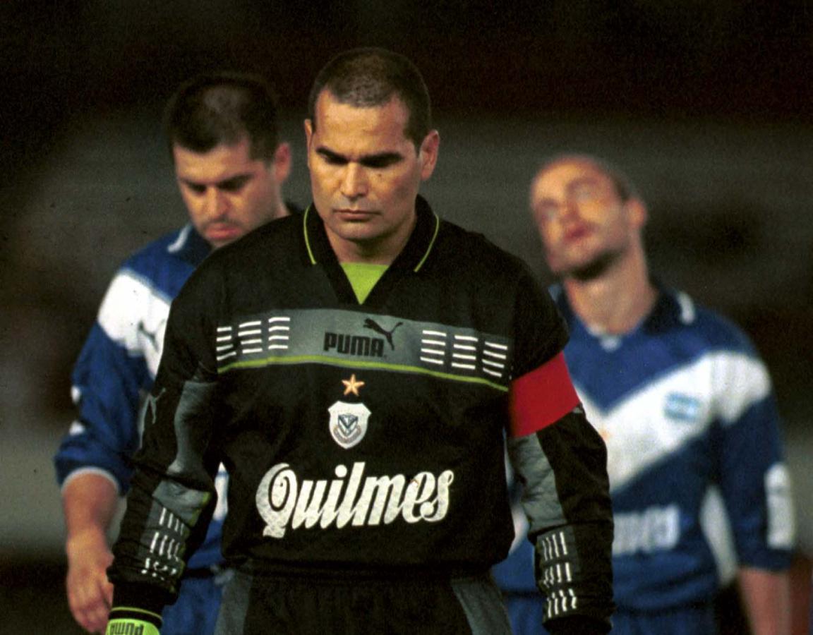 Imagen Con Chilavert en el arco, Vélez quedó eliminado en cuartos de final de 1999 contra River (FOTOBAIRES)
