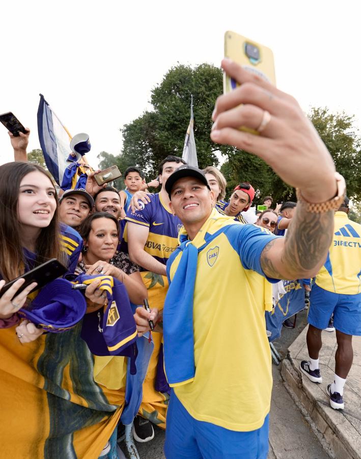 Imagen Marcos Rojo será el capitán de Boca en el Superclásico.