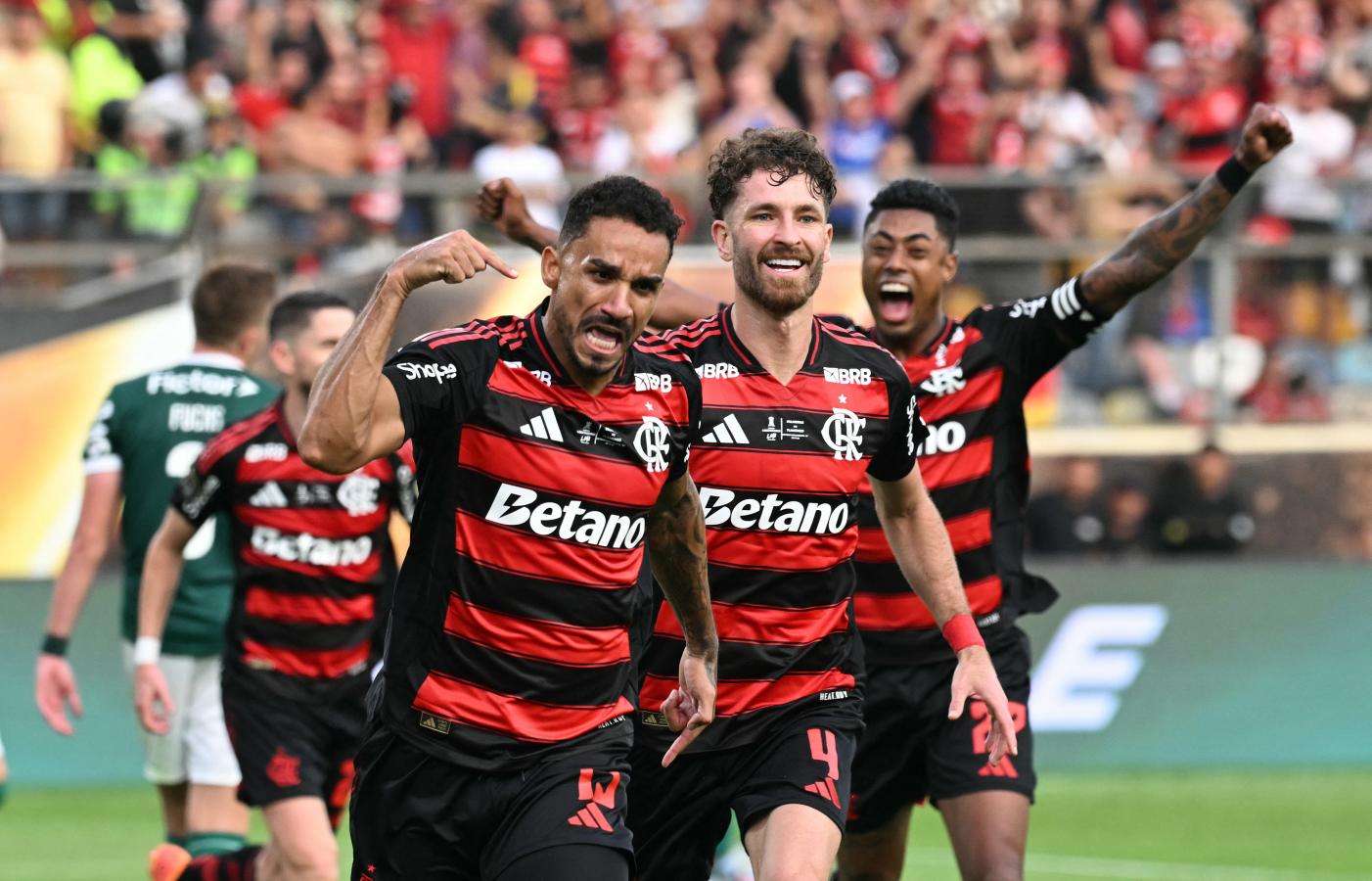 Se define la Libertadores 2025: Flamengo le gana 1-0 a Palmeiras