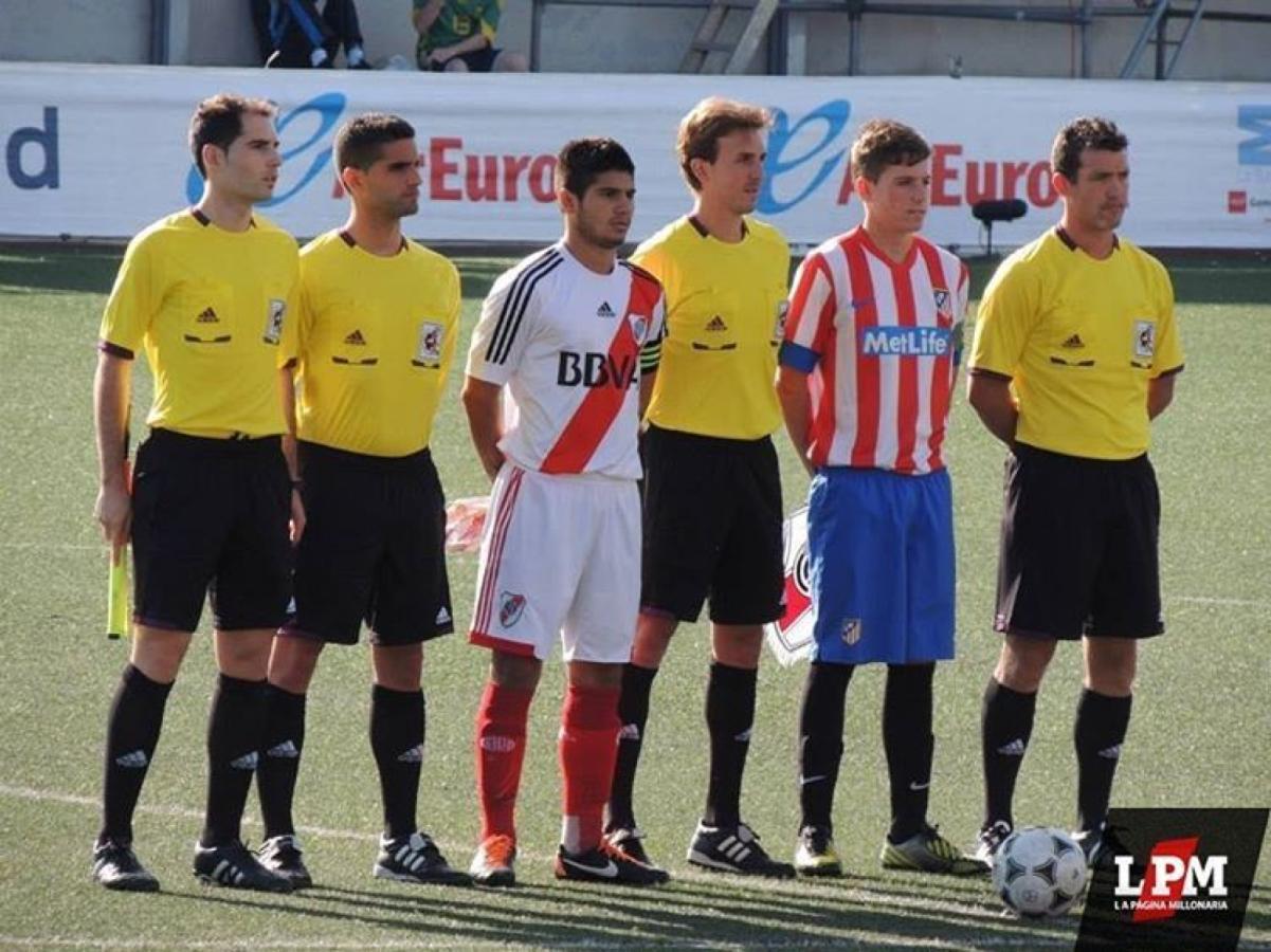 Imagen River se consagró campeón del Mundial Sub 17 en 2013 con Morán Correa como capitán (La Página Millonaria)