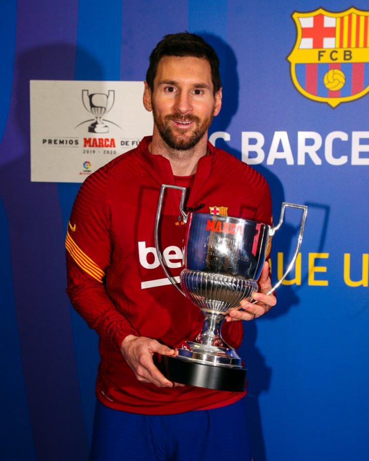 Imagen Messi, Pichichi de La Liga por 7ª vez. 