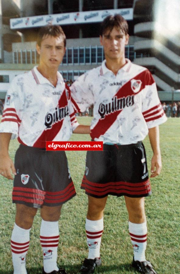 Imagen Con La Gata Fernández formó una gran dupla en inferiores. 