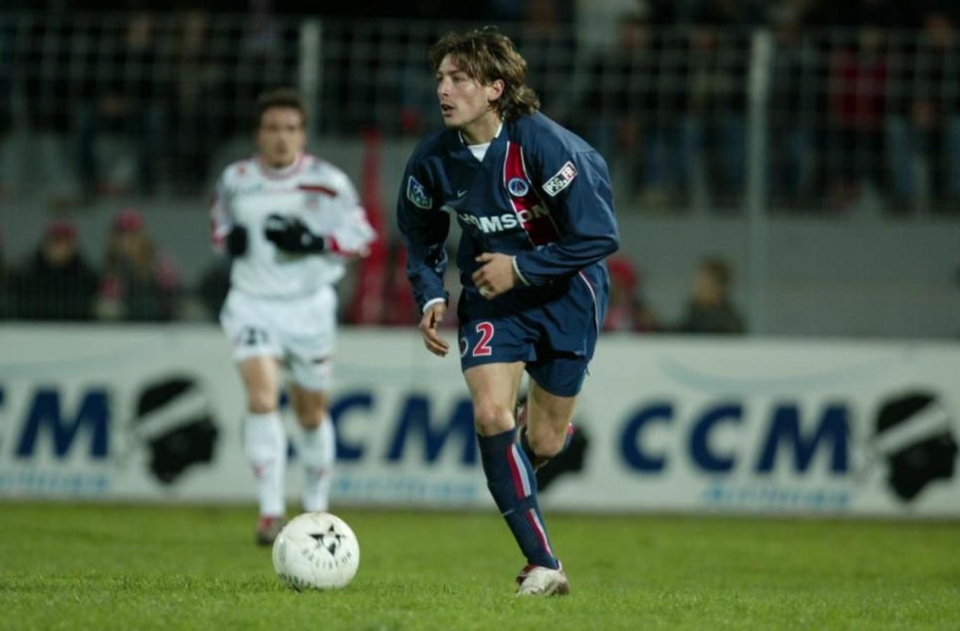 Imagen Heinze, campeón de la Copa de Francia en 2004