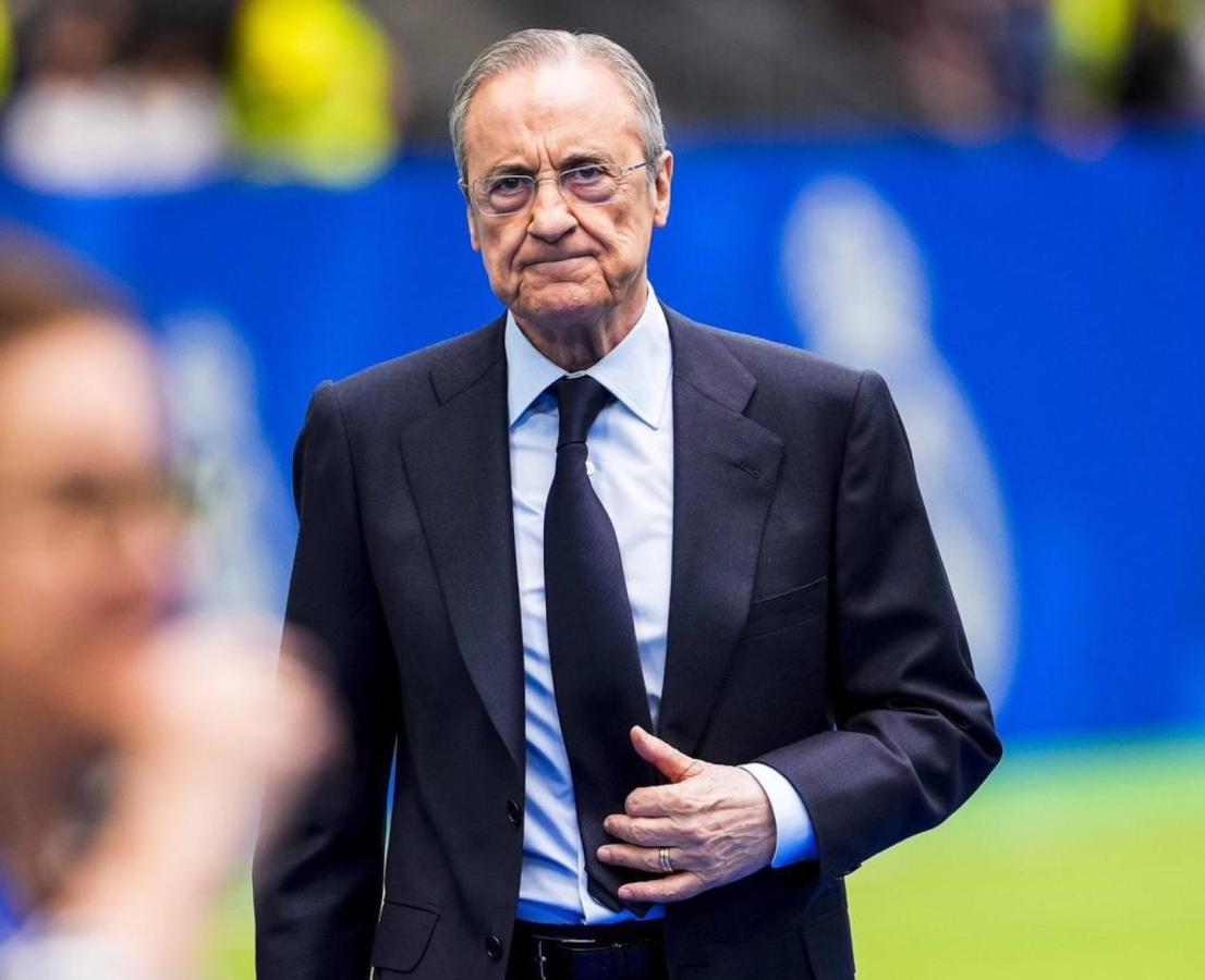 Imagen La Superliga Europea tenía como principal impulsor a Florentino Pérez.