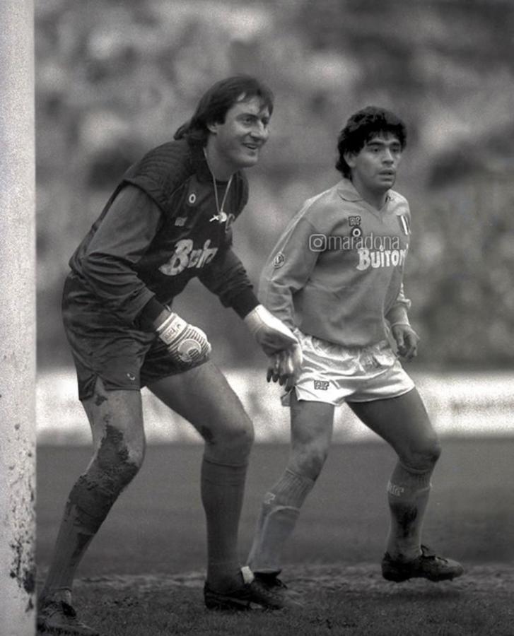 Imagen de Falleció Claudio Garella, el arquero que pidió Maradona para Napoli