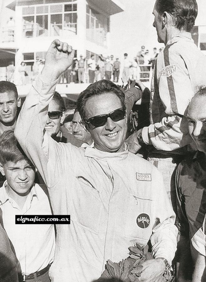 Eduardo Copello tenía una obsesión con los triunfos. Entre 1967 y 1970 consiguió cuatro títulos consecutivos.