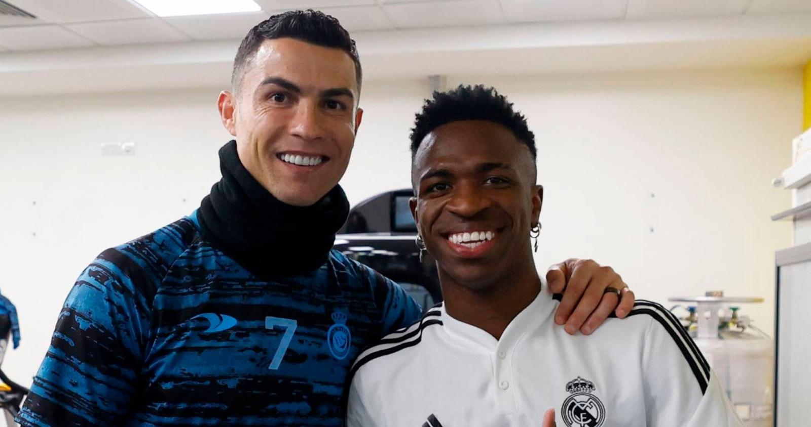 Imagen Cristiano Ronaldo, uno de los mayores inspiradores del brasileño.