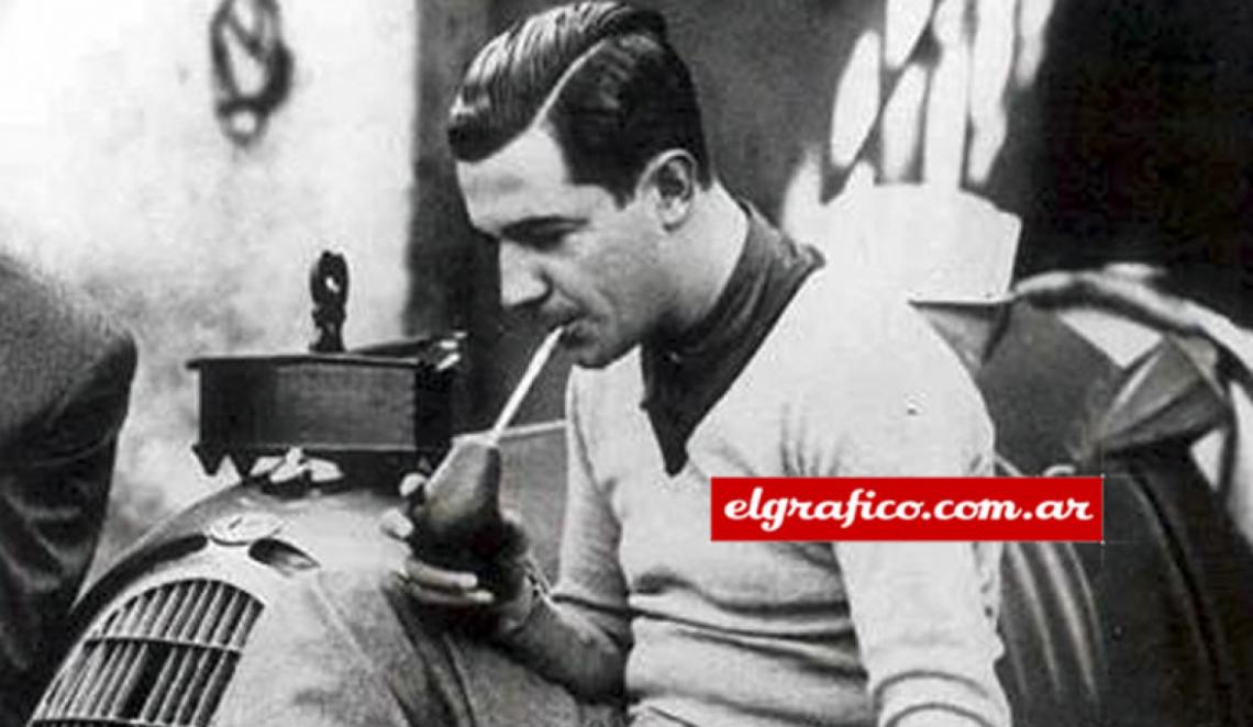 Imagen Carlos Arzani ocupó un meritorio cuarto lugar en la carrera de Nápoles en 1937, luego de haber obtenido el segundo tiempo en las pruebas de clasificación. En carrera estuvo largo tramo escoltando al vencedor, Farina.