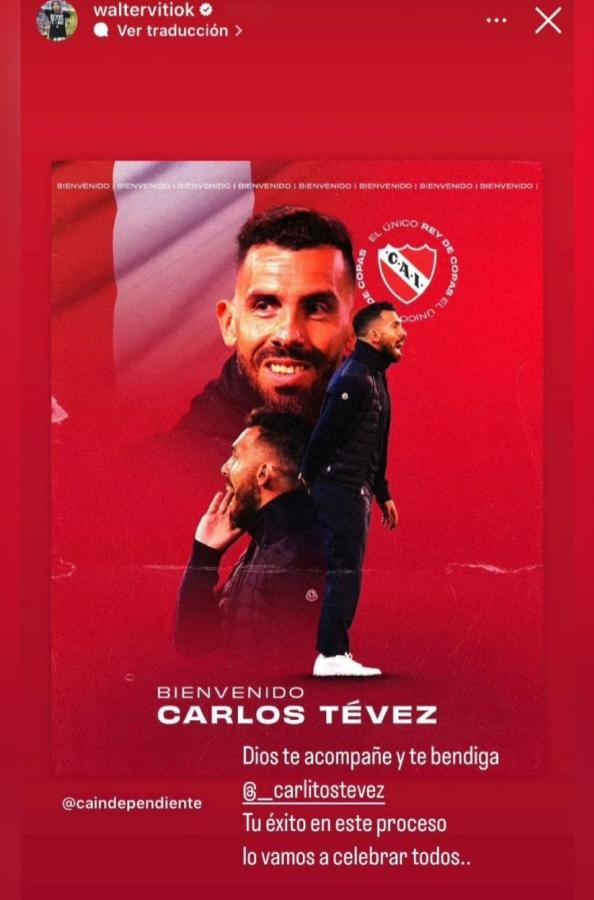 Imagen El mensaje de Erviti