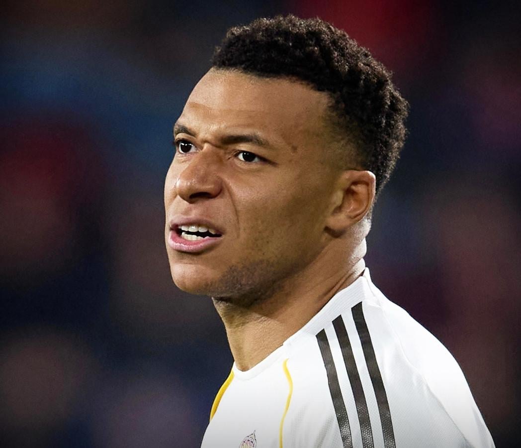 Imagen Mbappé parará por unas semanas para tratarse una lesión en su rodilla izquierda.