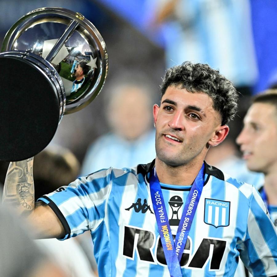 Imagen Martirena podría irse de Racing en este mercado de pases.