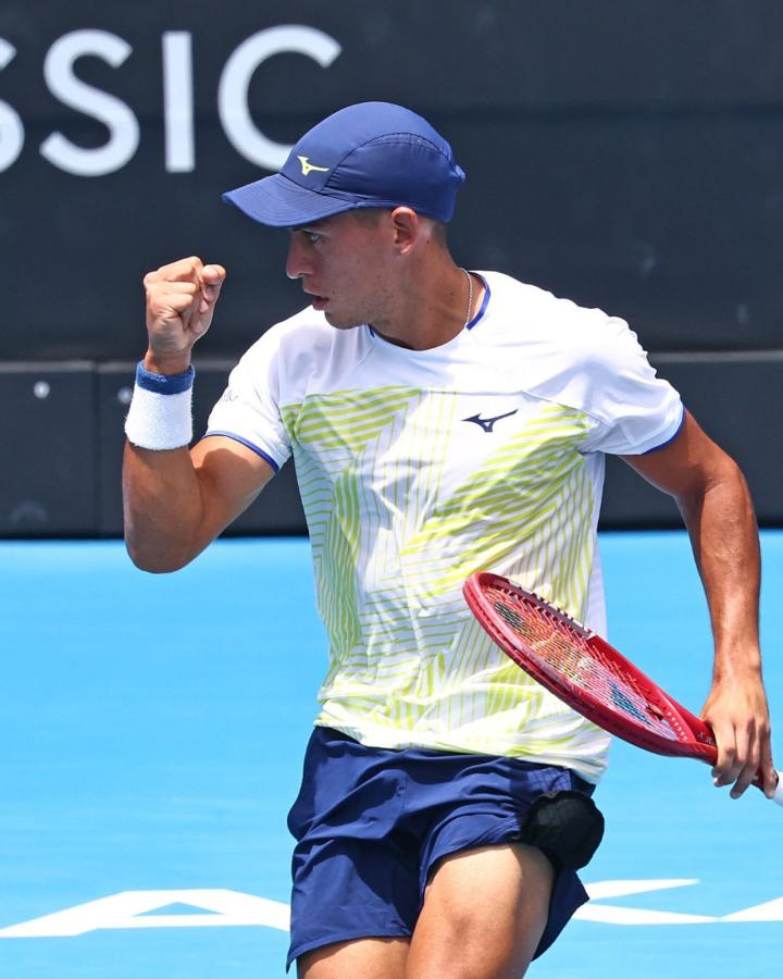 Imagen Sebastián Báez irá en busca de su octavo título ATP.