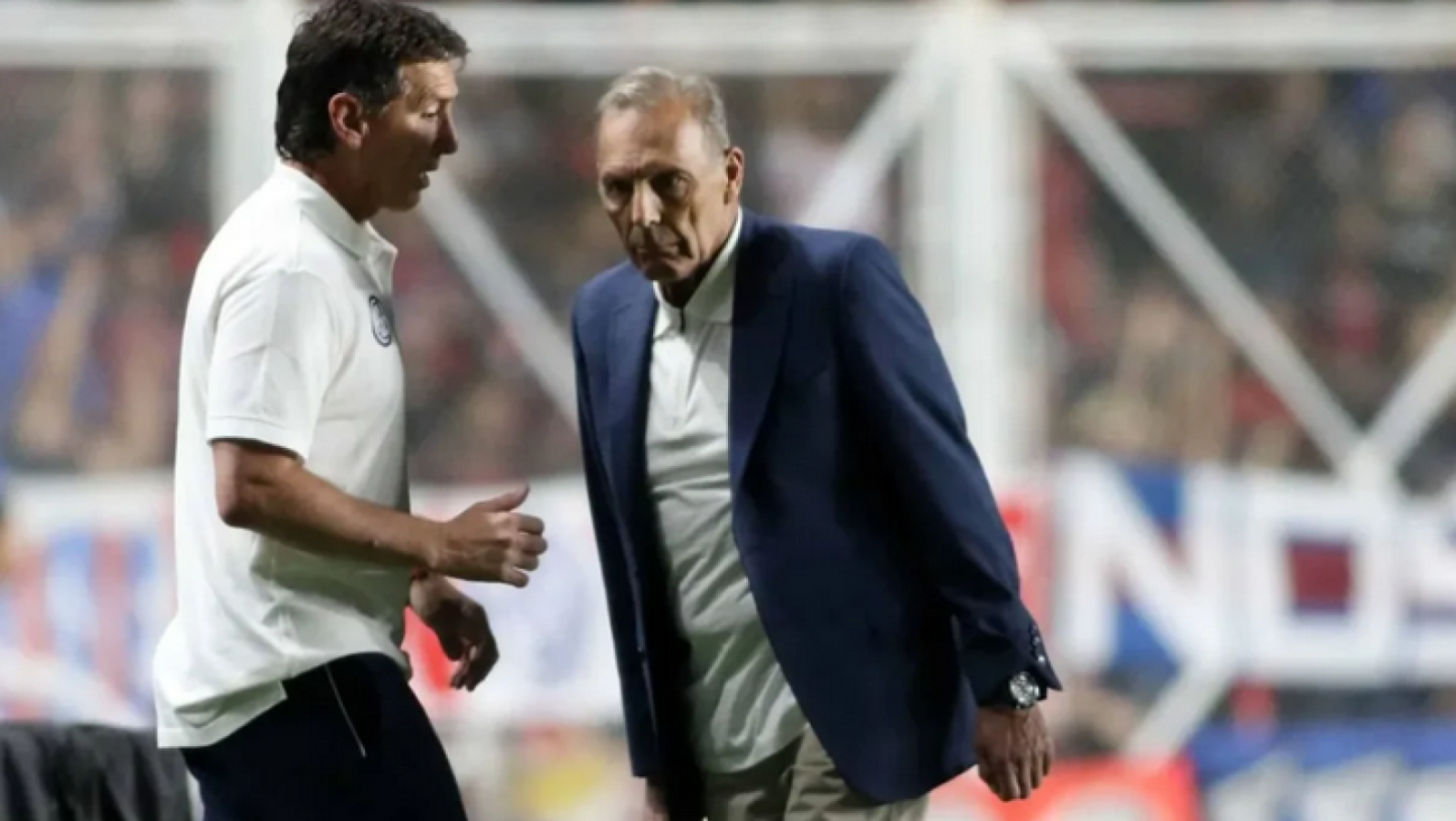 Imagen Claudio Úbeda desmintió que Riquelme haya llamado a Russo.