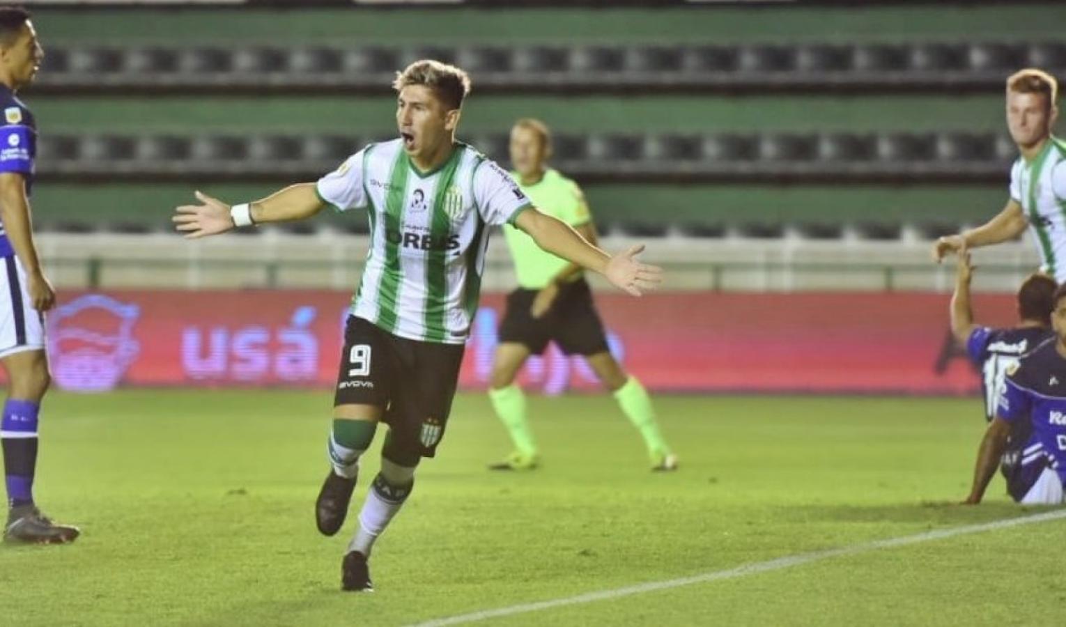 Imagen Agustín Fontana, uno de los goleadores de la Copa Diego Maradona con 4 tantos