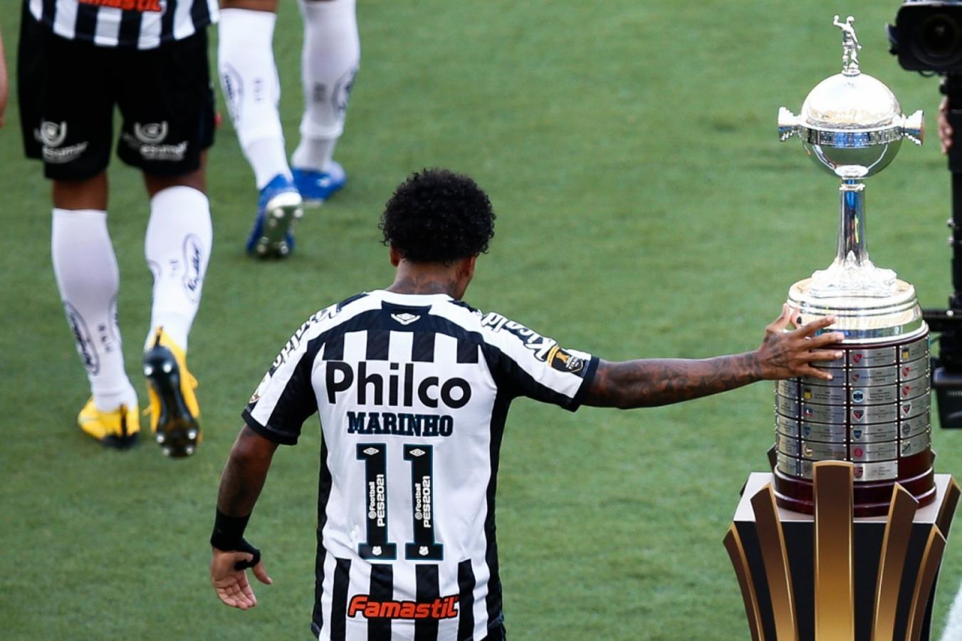 Imagen Marinho hizo la gran Gabigol pero no tuvo premio.