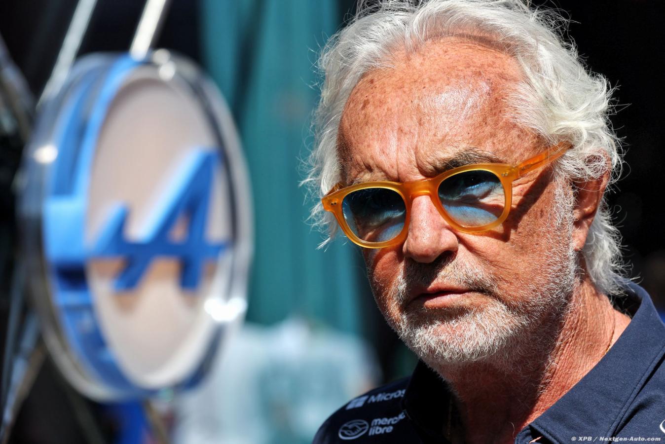 Imagen de "Decepcionante": la palabra de Flavio Briatore tras el pésimo domingo de Alpine