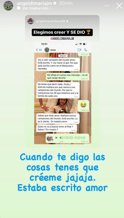 Imagen La respuesta de Angelito a Jorgelina.