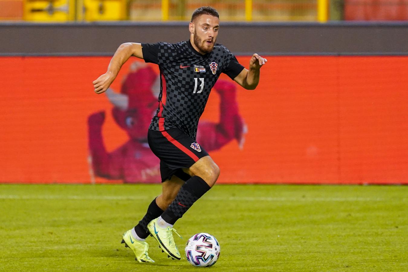 Imagen Nikola Vlasic, parte de la nueva generación Croata. Foto Jeroen Meuwsen DPPI via AFP