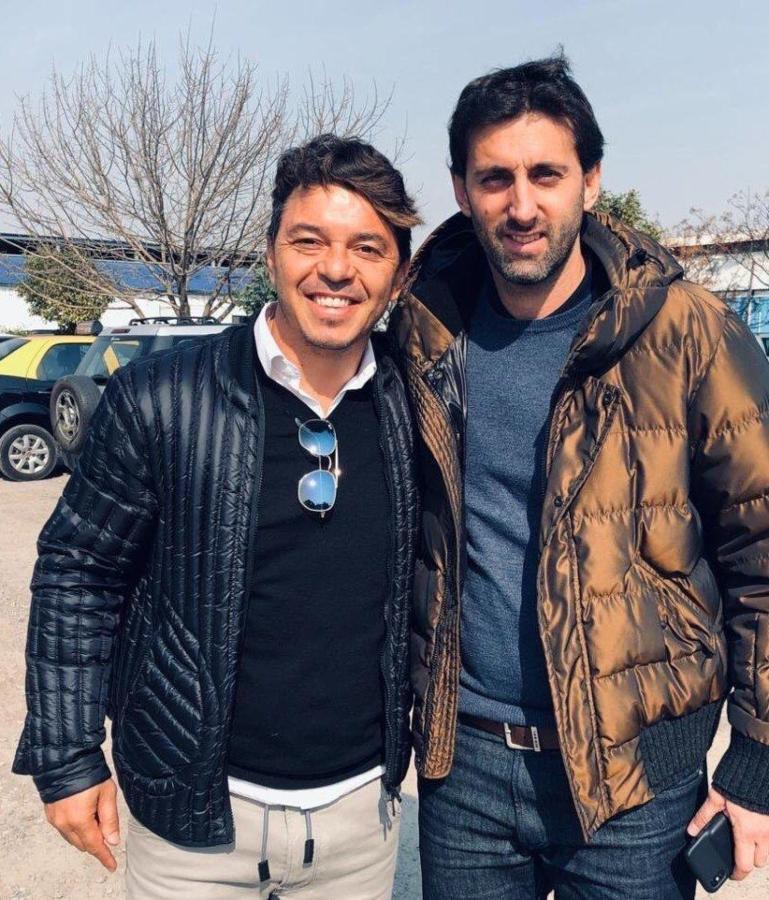 Imagen "Entiendo que es práctica habitual de Gallardo llamar a los jugadores. Yo no lo haría".