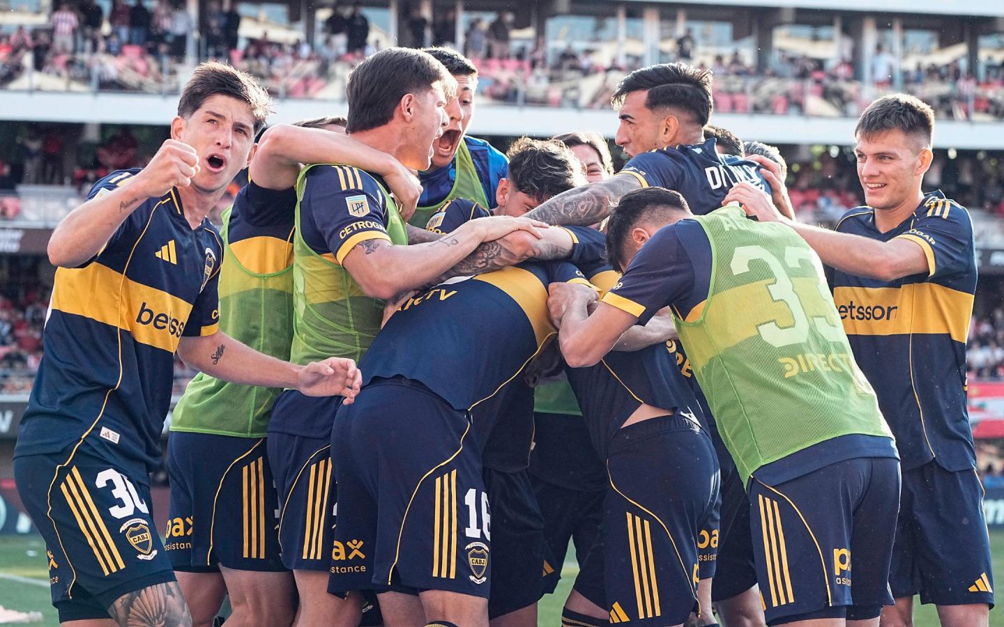 Imagen de El equipo que se perfila en Boca de cara al Superclásico