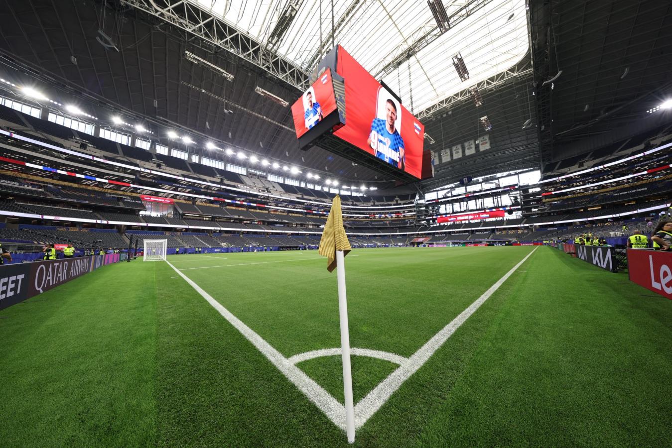 Imagen El AT&amp;T Stadium tiene capacidad para 80 mil personas.