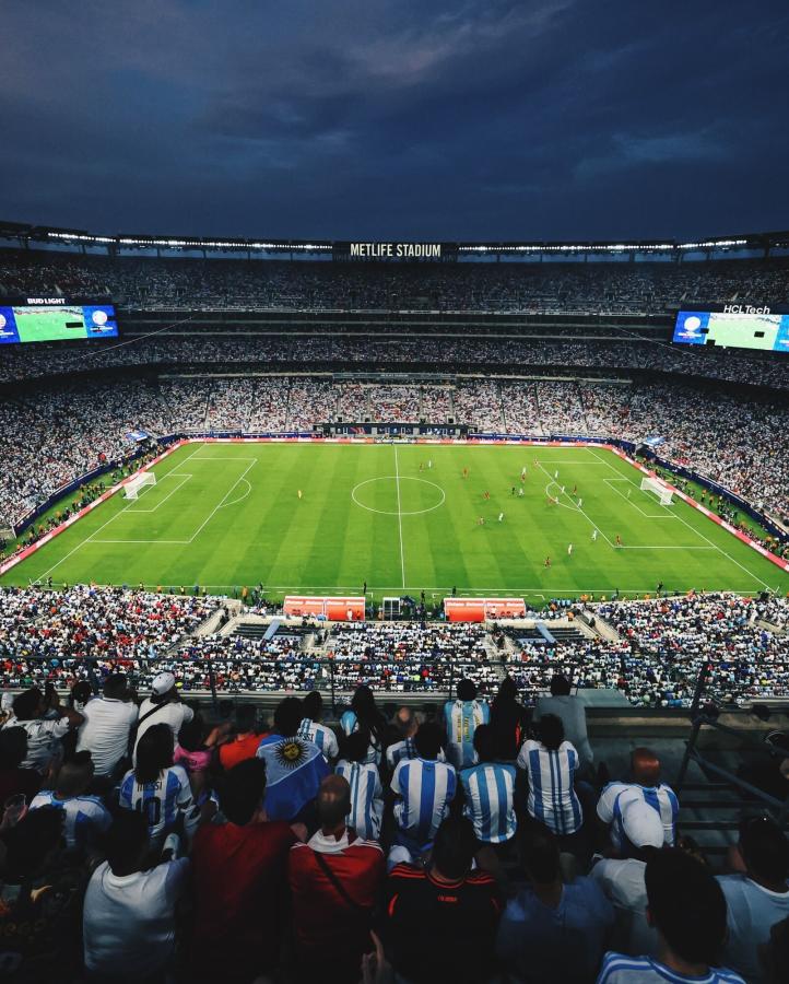 Imagen Los hinchas argentinos ya han copado el Metlife de Nueva Jersey en la Copa América 2024.