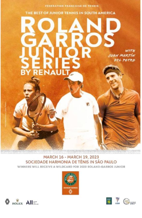 Imagen La nueva edición junior de Roland Garros para Sudamérica.