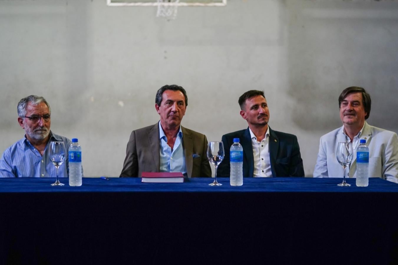 Imagen El concurso de ideas para el Bosque, uno de los caballitos de batalla de la dirigencia de Mariano Cowen. Foto: Gimnasia