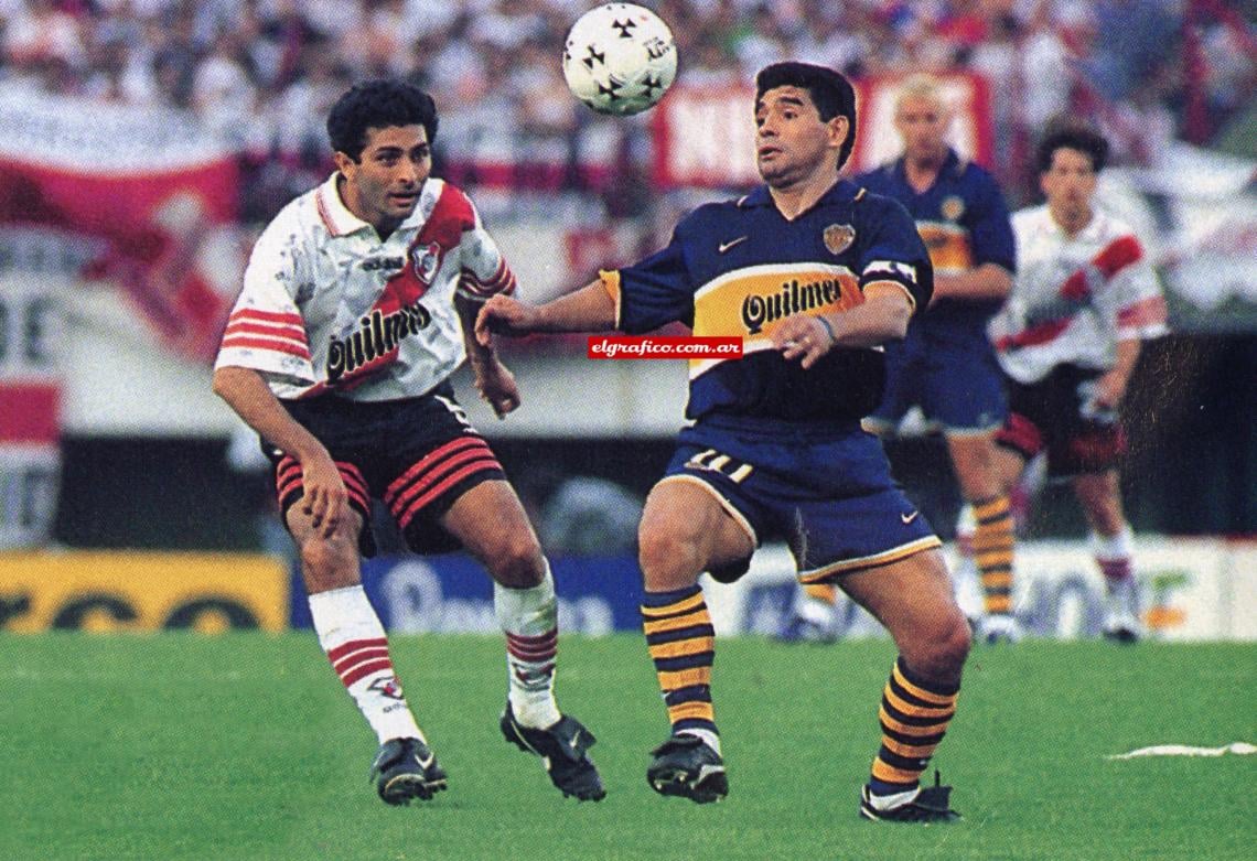 Imagen Ante River y frente a Astrada. Esa tarde, ¿la última de fútbol?, su magia estuvo ausente.