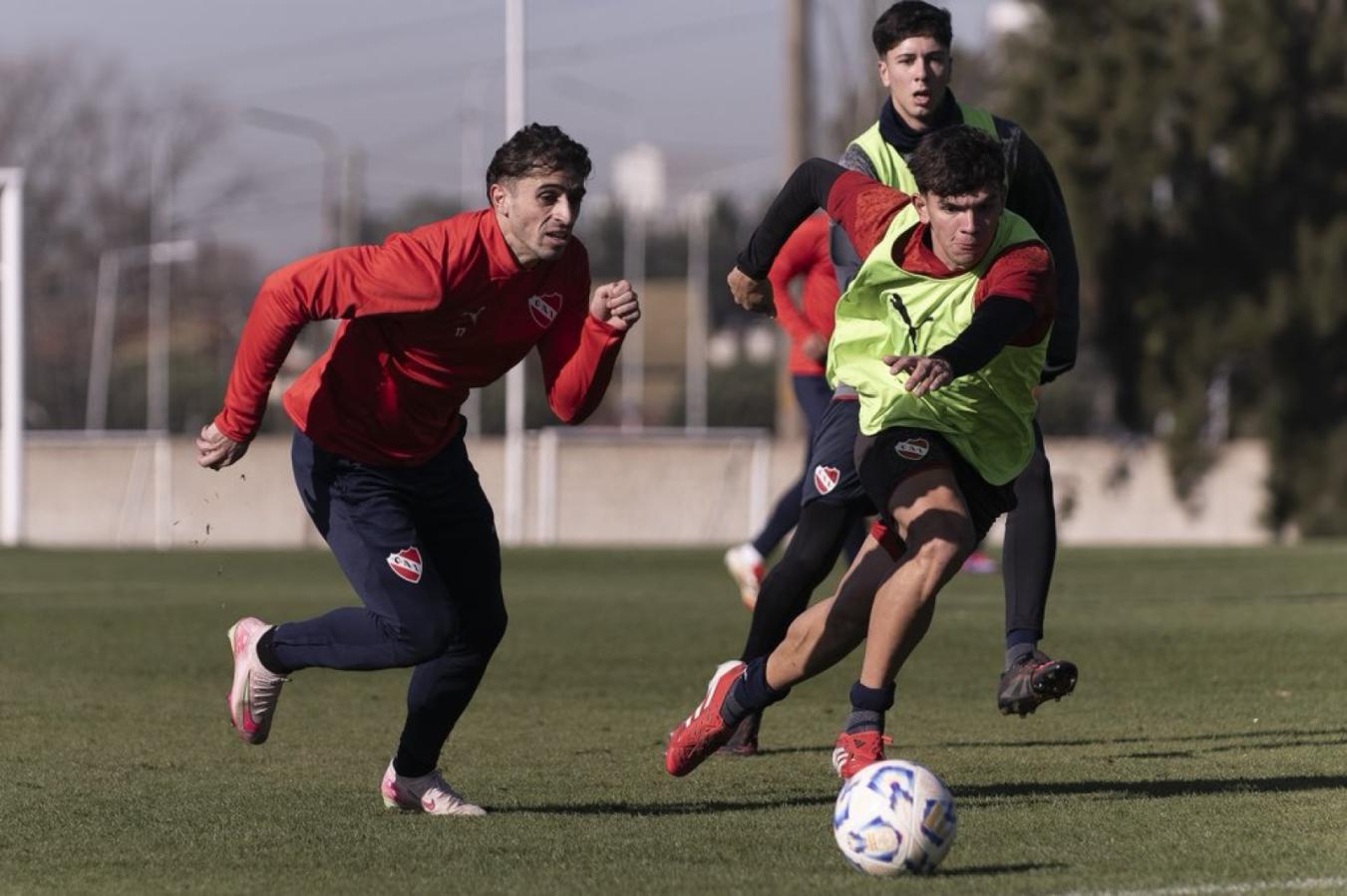 Imagen Walter Mazzanti ya está habilitado para jugar en Independiente.