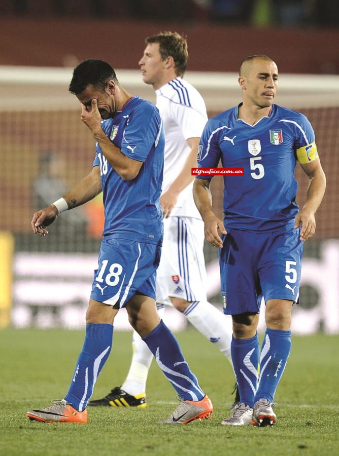 Imagen Italia venía de ser campeón en el Mundial de Alemania 2006.