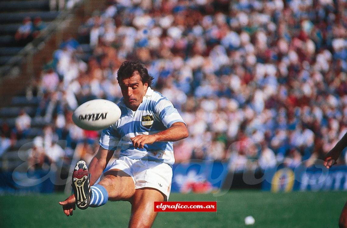 Imagen HUGO PORTA RUGBY 1990 / 39 AÑOS