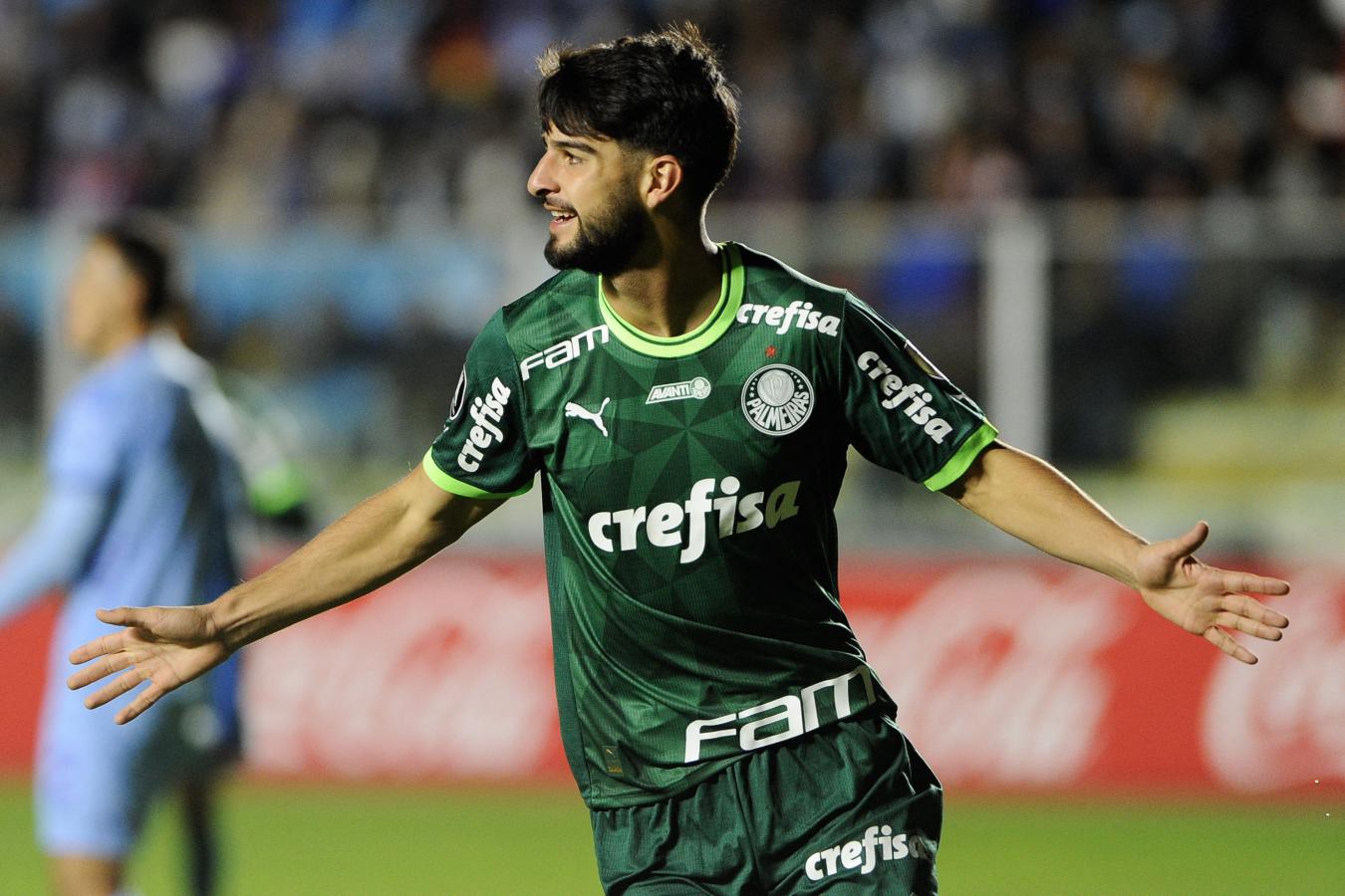 Imagen José López no tiene mucho rodaje en Palmeiras y es del agrado del DT. Foto: AFP