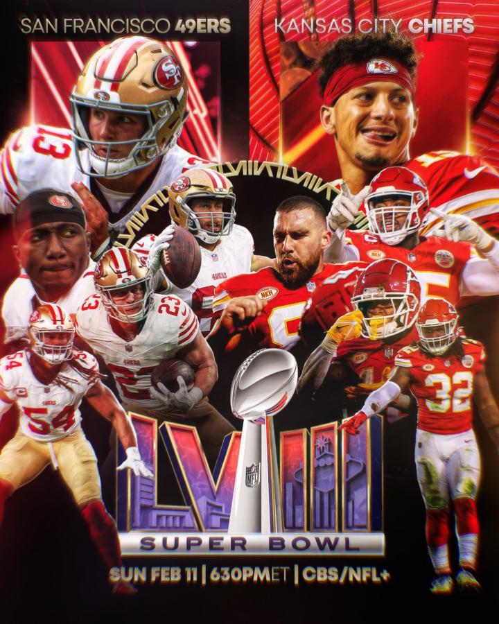 Imagen La mesa está servida. El Super Bowl XVIII ya se puso en marcha.