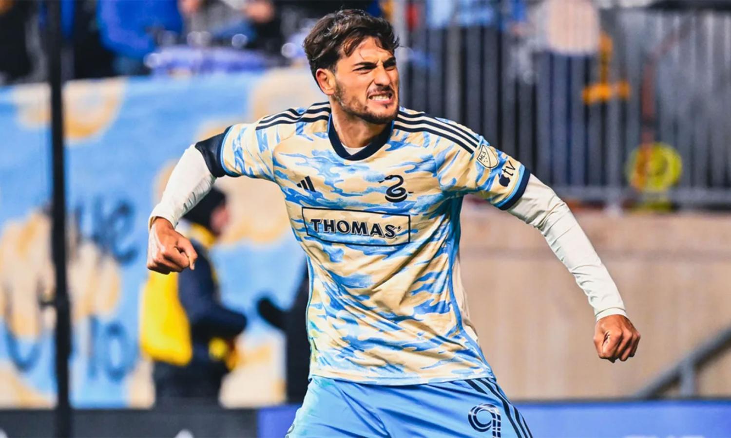 Imagen Julián Carranza encontró su lugar en el mundo en Philadelphia Union.