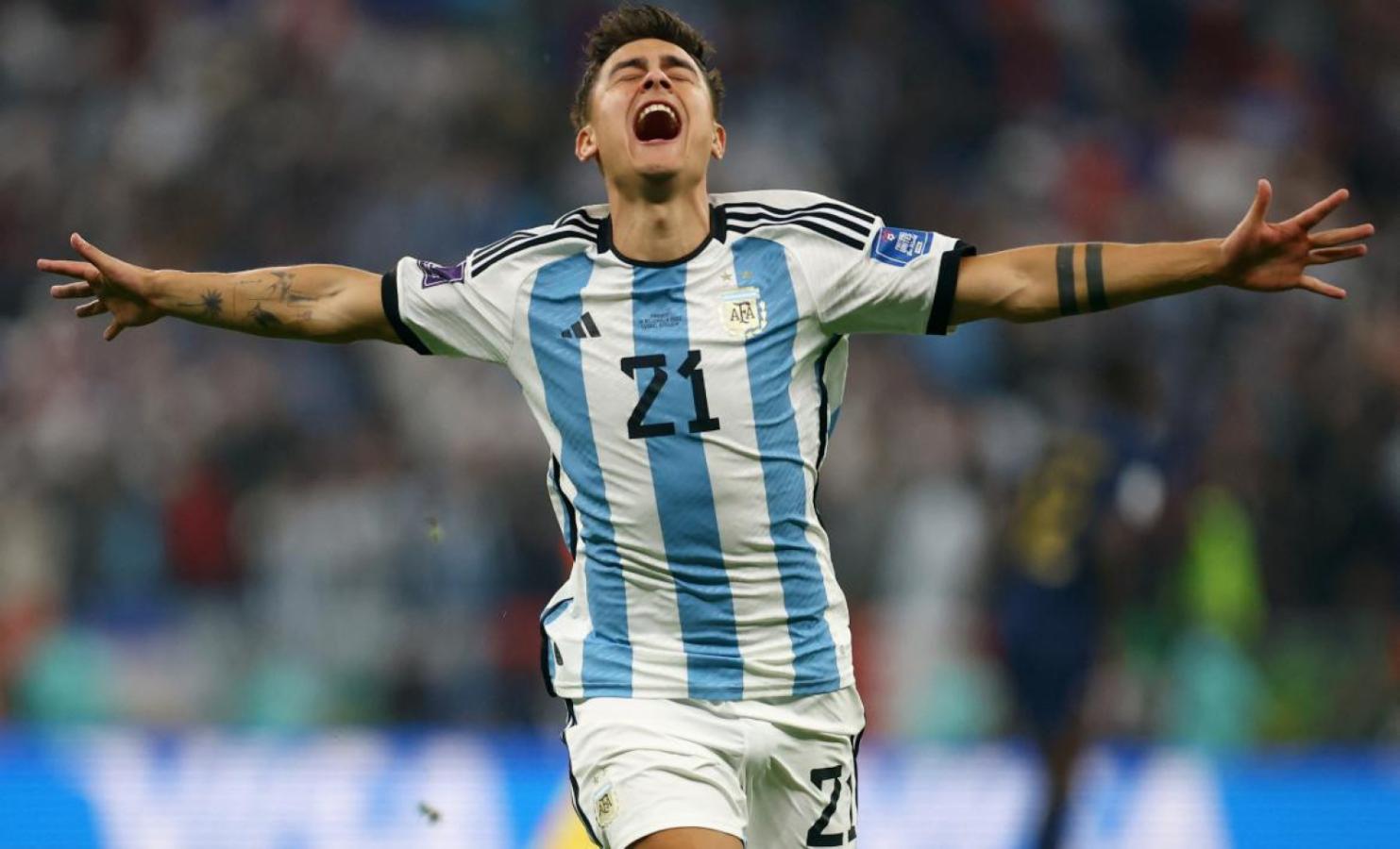 Imagen Paulo Dybala, el gran ausente en la lista de la Selección Argentina.