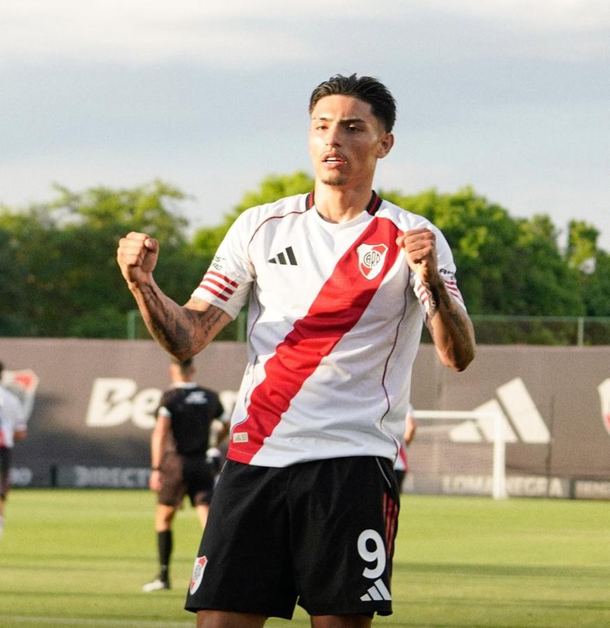 Imagen Agustín Ruberto y un festejo especial tras la grave lesión sufrida en febrero.