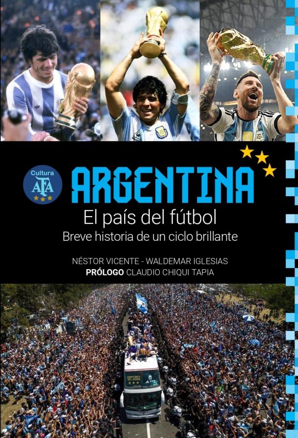 Imagen Argentina, el país del fútbol.