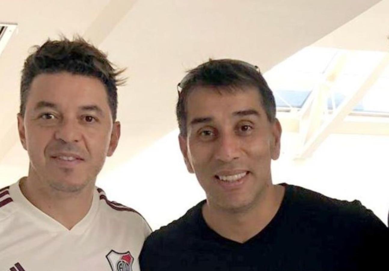 Imagen Cuevas confía plenamente en Gallardo para revertir la situación de River.