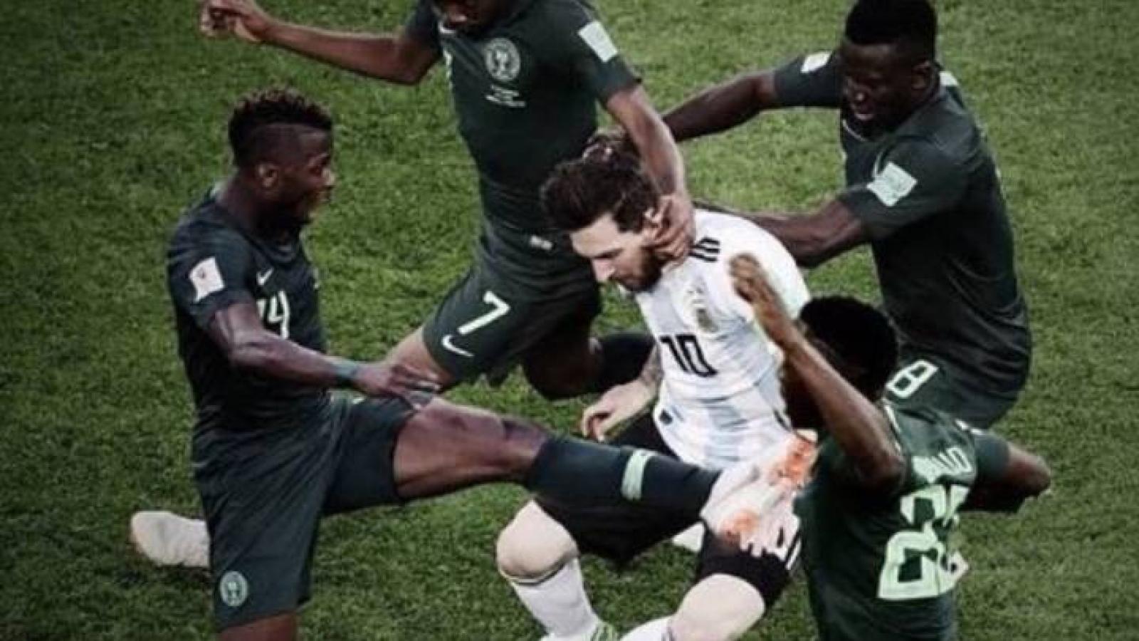 Imagen Mundial 2018 ante Nigeria.