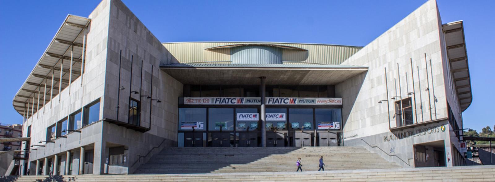 Imagen El Pabellón Olímpico de Badalona.