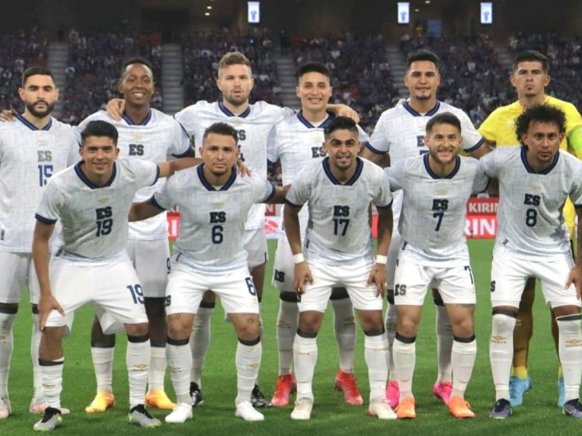 Imagen La Selección de El Salvador ocupa el puesto 81 del ranking de la FIFA.