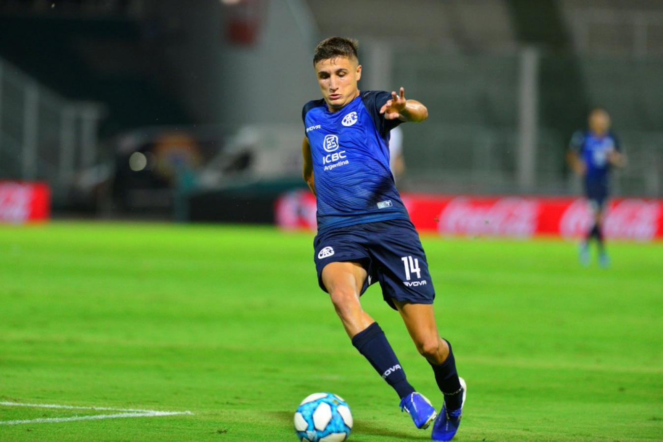 Imagen Tenaglia ya pasó por las divisiones inferiores de Boca y quiere revancha